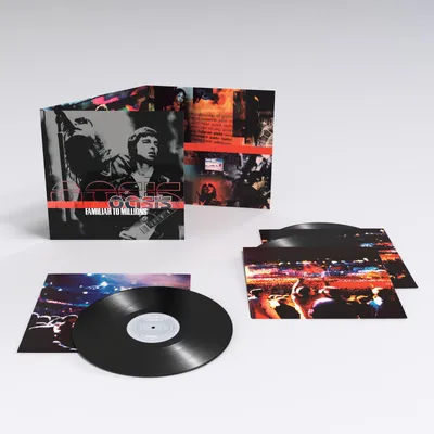 Obrázok produktu pre Oasis: Familiar To Millions (25th Anniversary) (180g)