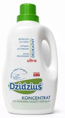 Immagine prodotto di Ammorbidente concentrato Dzidziuś, 1,5 litri