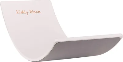 Immagine prodotto di KiddyMoon Tavola d'equilibrio in legno per bambini Tavola a dondolo in legno Giocattolo montessoriano per bambini Tavola d'equilibrio per bambini Giocattoli in legno Tavola oscillante 80x30cm, Biela, Filz