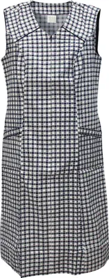 Produktbild von Schuerzenfabrik Reißverschlusskittel RV Kittel Hauskleid Schürze , Farbe:schwarz, Größe:36