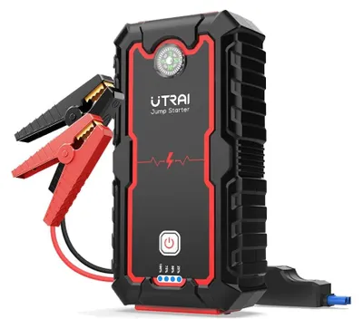 Produktbild von JS One – Starthilfe für Autos – Startkabel – Notstromquelle – 12V – 2000A – Starthilfegeräte – Powerbank
