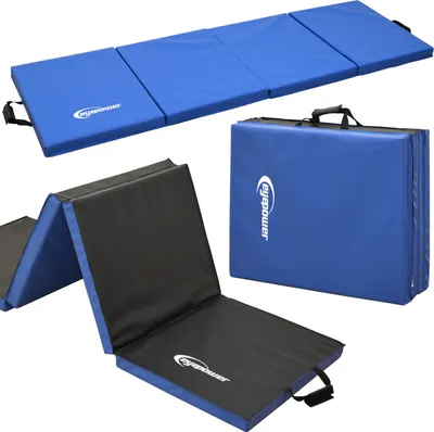 Produktbild von XL Gymnastikmatte 200x60x5cm - Faltbare Turnmatte