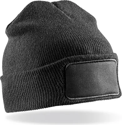 Produktbild von Result Genuine Recycled RC934X | Recycled Thinsulate Printers Beanie - Farbe: Fluorescent Yellow - Größe: One Size