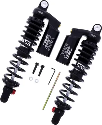 Immagine prodotto di Ammortizzatori posteriori YSS neri regolabili TG362-350TRC-08-B lunghezza 350 mm
