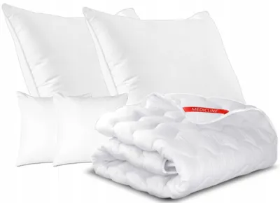 Produktbild von Medicline Ganzjahres-Bettdeckenset 220x200 cm Antiallergisch