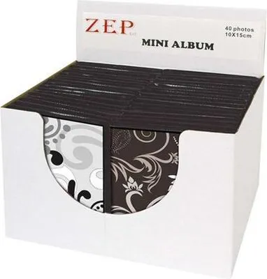 Produktbild von ZEP -Einfügen Album Set 36x MW4640 Umbria für 40 Fotos 10x15 cm