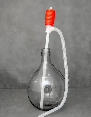 Produktbild von Weinheber mit Pumpe Weinschlauch Abfüllschlauch Umfüller Abfüller Weinballon