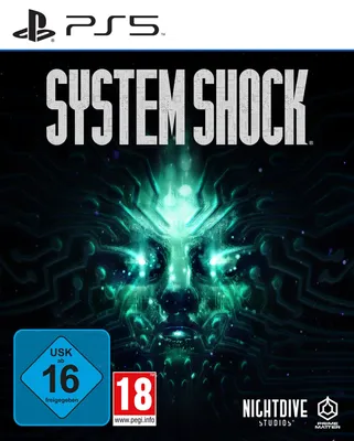 Produktbild von System Shock PS5-Spiel