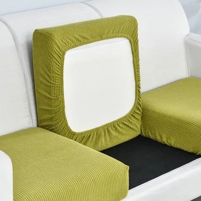 Produktbild von Sitzschutzbezug für Sofa, schwarz, elastisch, waschbar, 65-95 cm