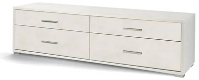 Immagine prodotto di Mobile con 4 Cassetti 179x50x47 cm Ossido Bianco
