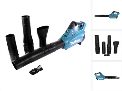 Image de Makita UB 001 GZ Souffleur de feuilles à batterie 40 V max. Brushless Solo - sans batterie, sans chargeur