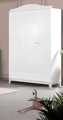 Zdjęcie produktu dla Szafa na ubrania designerskie szafy do pokoju dziecięcego meble do salonu meble drewniane nowe