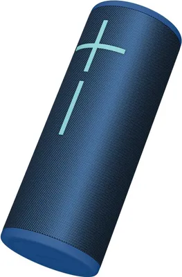 Produktbild von Logitech Ultimate Ears MEGABOOM 4 - Lautsprecher - tragbar - kabellos - Bluetooth - App-gesteuert - kobaltblau (984-001991)