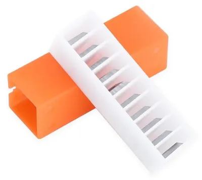Immagine prodotto di Fresatrice CNC per legno - Fresa piana a 4 taglienti per piano di lavoro - Fresa per levigatura - 10 pezzi, diametro taglienti 10,5 mm - Utensile per legno