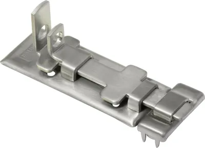 Produktbild von BURG-WÄCHTER R 60 Ni SB, Riegel, Edelstahl, Nickel, 60 mm, 23 mm