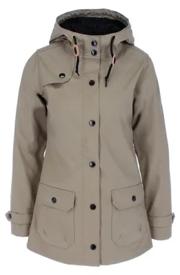 Produktbild von Derbe Hamburg Damen Regenjacke / Mantel / Parka