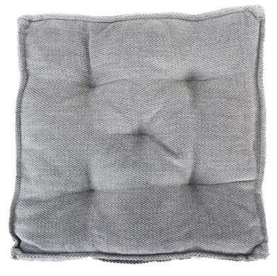 Produktbild von Polsterung für Stühle 40 x 40 cm Chenille Boxsitzkissen mit Schlaufe