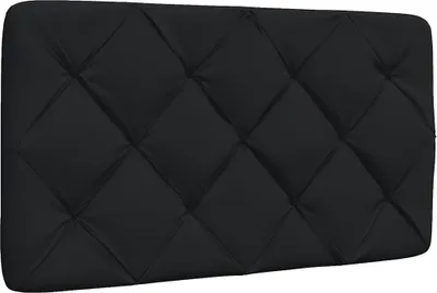 Produktbild von Kopfteil-Kissen Schwarz 80 cm Stoff