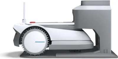 Produktbild von Robotická kosačka ECOVACS GOAT G1-800 White s inteligentným 3D vyhýbaním sa prekážkam Biela Jedna veľkosť
