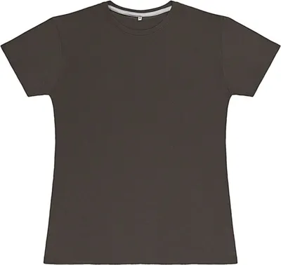 Zdjęcie produktu dla SG SGTee F | Ladies' Perfect Print Tagless Tee - Koszulka damska - Kolor: Charcoal - Rozmiar: XS
