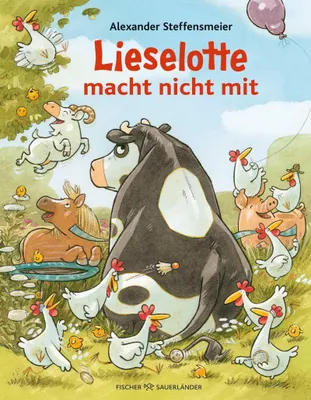 Produktbild von Lieselotte macht nicht mit
