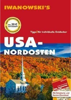 Obrázok produktu pre USA Nordosten - Reiseführer von Iwanowski