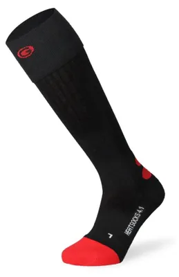 Imagen del producto de Calcetín térmico Lenz 4.1 con puntera reforzada (negro), talla 45/47