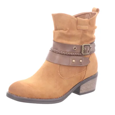 Produktbild von Alyssa Damen-Stiefelette Braun, Farbe:braun, EU Größe:41