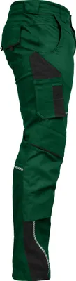 Produktbild von Leibwächter Bundhose Herren Flex-Line FLEXH21 Gr. 52 grün/schwarz