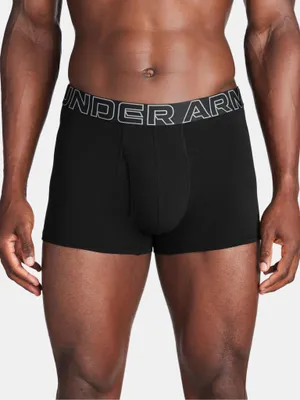 Produktbild von Under Armour Boxershorts M Ua Perf Baumwolle 3In-Blk 1383891-001__4XL