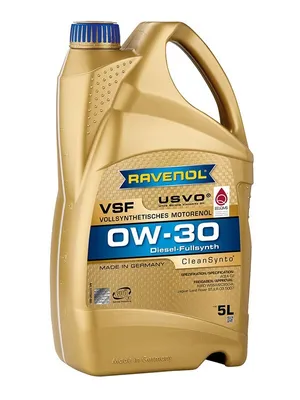 Produktbild von 5 Liter RAVENOL 0W-30 VSF Ford WSS-M2C950-A STJLR.03.5007