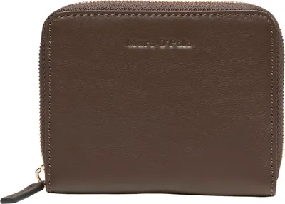 Produktbild von Marc O'Polo Geldbörse Ellis Zip Wallet Dark Brown dunkelbraun