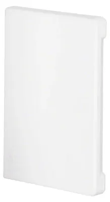 Immagine prodotto di HAGER BR6510069016 Pezzo finale bianco traffico (BR6510069016)