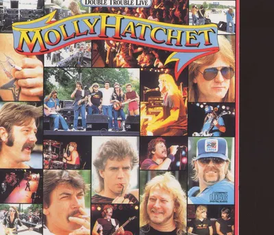 Produktbild von Molly Hatchet: Double Trouble - Live