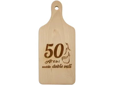 Obrázek produktu pro Dekorační prkénko 50 let