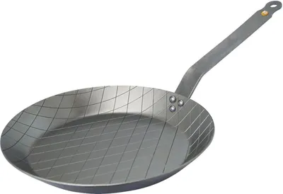 Produktbild von De Buyer RUNDE STEAKPFANNE MINERAL B Ø28CM
