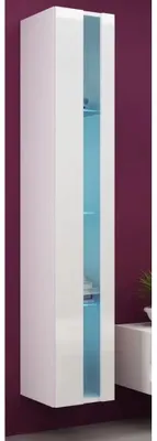Immagine prodotto di Letto Scaffale VIGO NEW 180/40/30 bianco/bianco lucido
