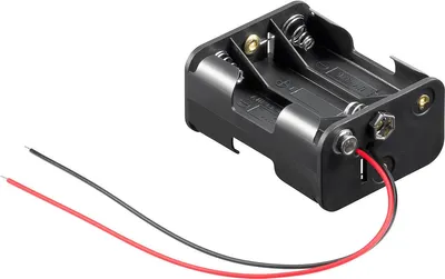Produktbild von 6x AA (Mignon) Batteriehalter