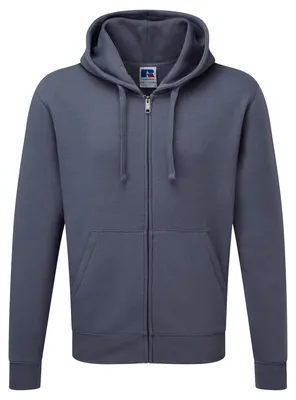 Produktbild von Russell Herren Authentic Kapuzenjacke FK694 (L) (Convoy Grau)