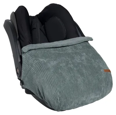 Produktbild von Baby's Only Autositzdecke Sense - Meergrün