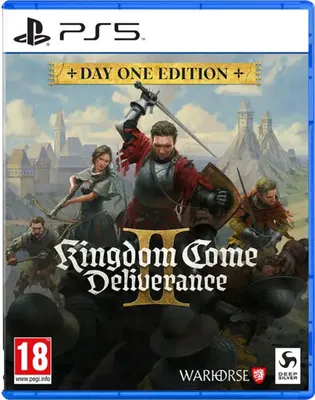 Produktbild von Kingdom Come Deliverance 2 Day One Edition - PS5