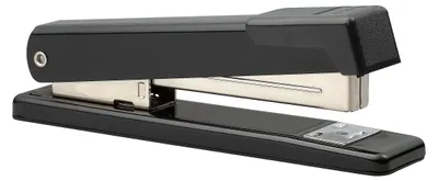 Image de Agrafeuse de bureau Bostitch Classic, métal, corps entièrement noir (B515-BLACK)