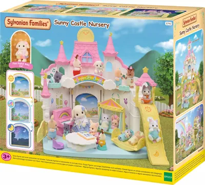 Produktbild von Sylvanian Erlebniskindergarten Sonnenschloss