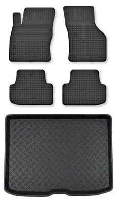 Immagine prodotto di Audi S3 8V 2012-2020 – set 5 pezzi, nero, su misura – Wielganizator Semi-Universal