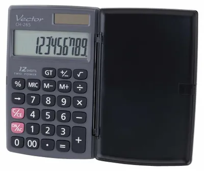 Immagine prodotto di Calcolatrice tascabile Vector CH-265