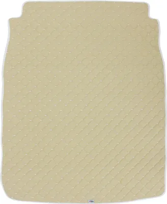 Obrázok produktu pre Rohož do batožinového priestoru Imitácia kože pre BMW radu 5 F10 2010-2017 Beige
