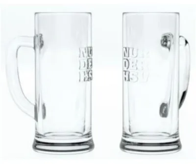 Produktbild von HSV Bierkrug Relief
