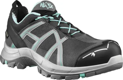 Produktbild von HAIX Sicherheitshalbschuh Black Eagle Safety 40.1 WS low 610041 S3 ESD SRC DGUV 610041 Gr.38 grau/mint