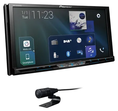 Produktbild von Pioneer AVH-Z9200DAB - DVD Receiver - Anzeige - 17.8 cm (7")