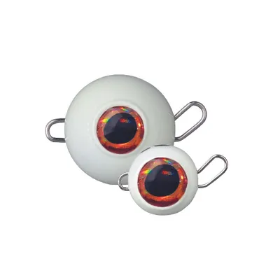 Zdjęcie produktu dla Spro Freestyle Eyed Bottom Jig Glow White 3 sztuki - Główka: 10 g